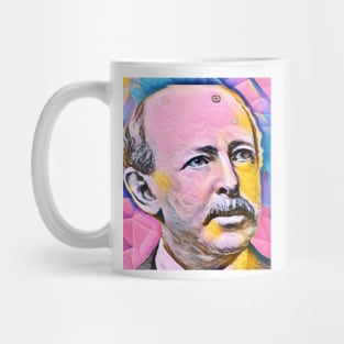 Horatio Alger Pink Portrait | Horatio Alger Artwork 5 Mug